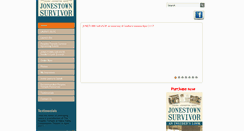 Desktop Screenshot of jonestownsurvivor.com